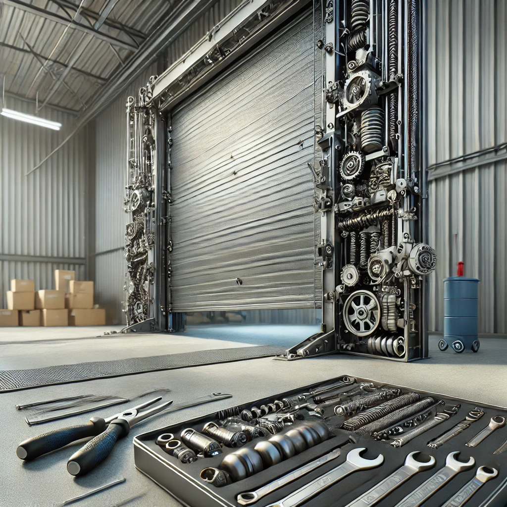 Commercial Garage Door Repair Sunnyvale CA - Industrial Door Solutions for Warehouses & Loading Docks
