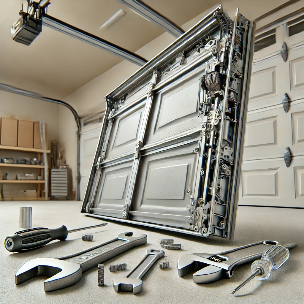 Expert Garage Door Panel Repair in Sunnyvale CA - Professional Service for Wood, Steel & Aluminum Panels