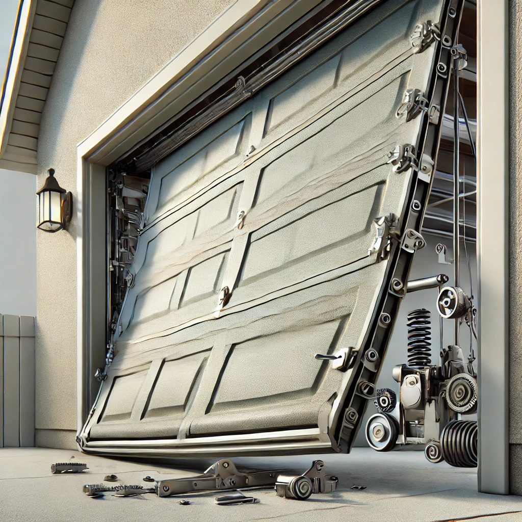 Garage Door Won't Open? Expert Emergency Repair in Sunnyvale CA - 24/7 Service for Stuck Doors, Broken Springs & Faulty Openers