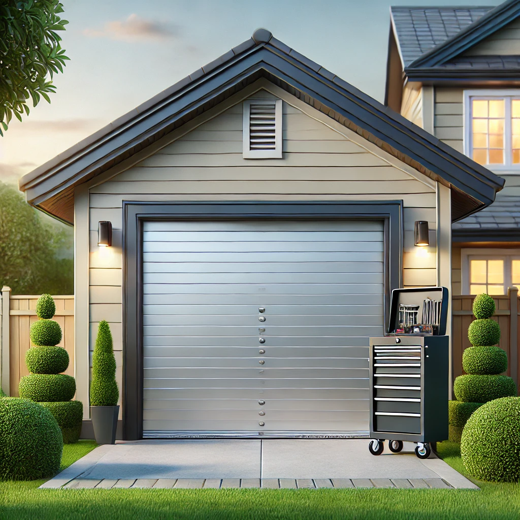 Expert Overhead Garage Door Repair in Sunnyvale CA - Professional Service for Springs, Cables, Openers & Track Systems